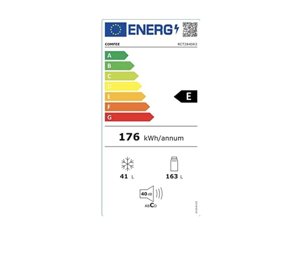 Comfee RCT284DK2 Kühl /Gefrierkombination ab 189,99€ (statt 269€)