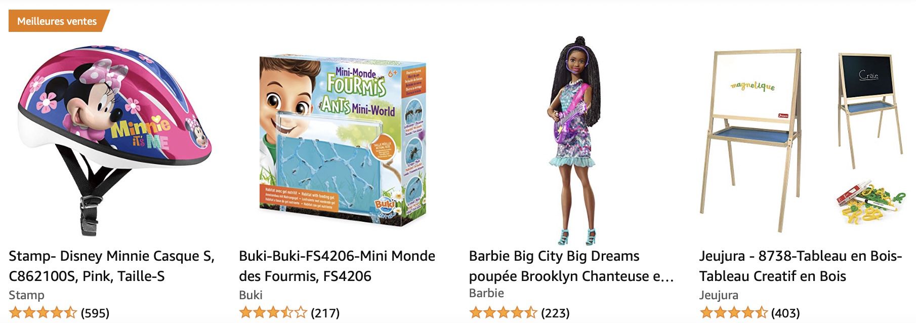 Kinderartikel   Ab 50€ Einkaufswert 15€ Rabatt bei Amazon Frankreich