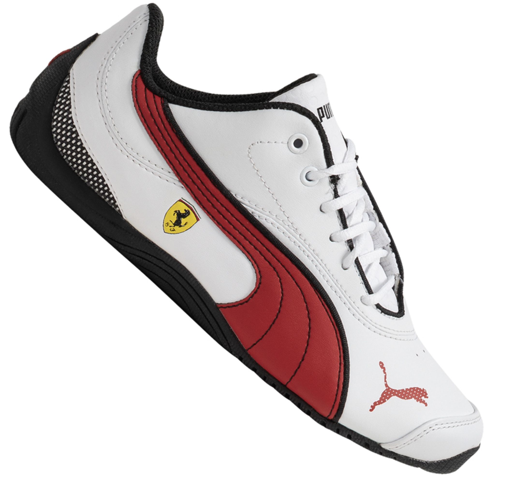 Puma x Scuderia Ferrari DRIFT CAT III Kinder Sneaker für 23,94€ (statt 33€)