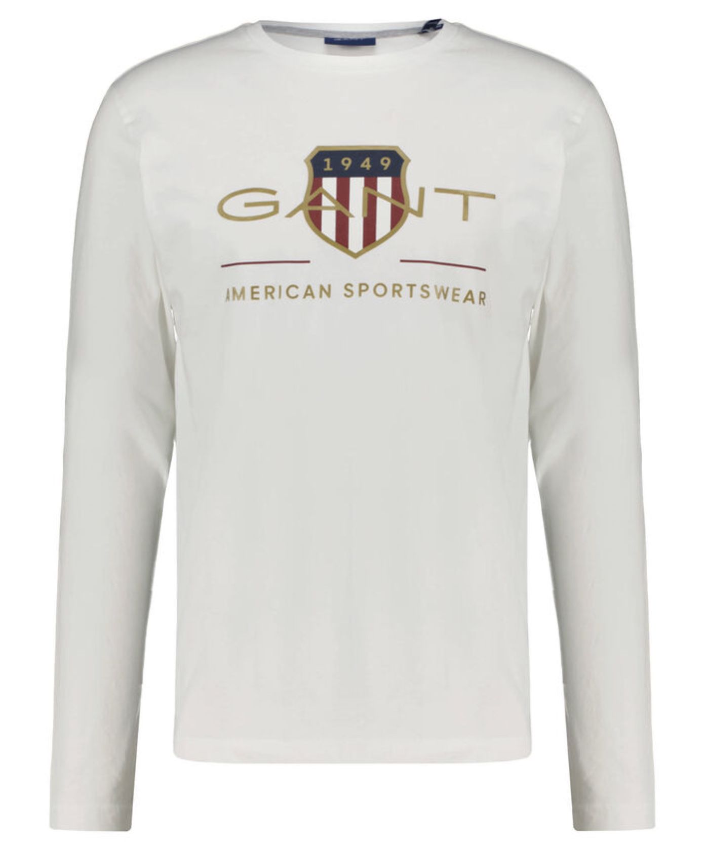 Gant Herren Shirt ARCHIVE SHIELD Langarm für 29,72€ (statt 37€)