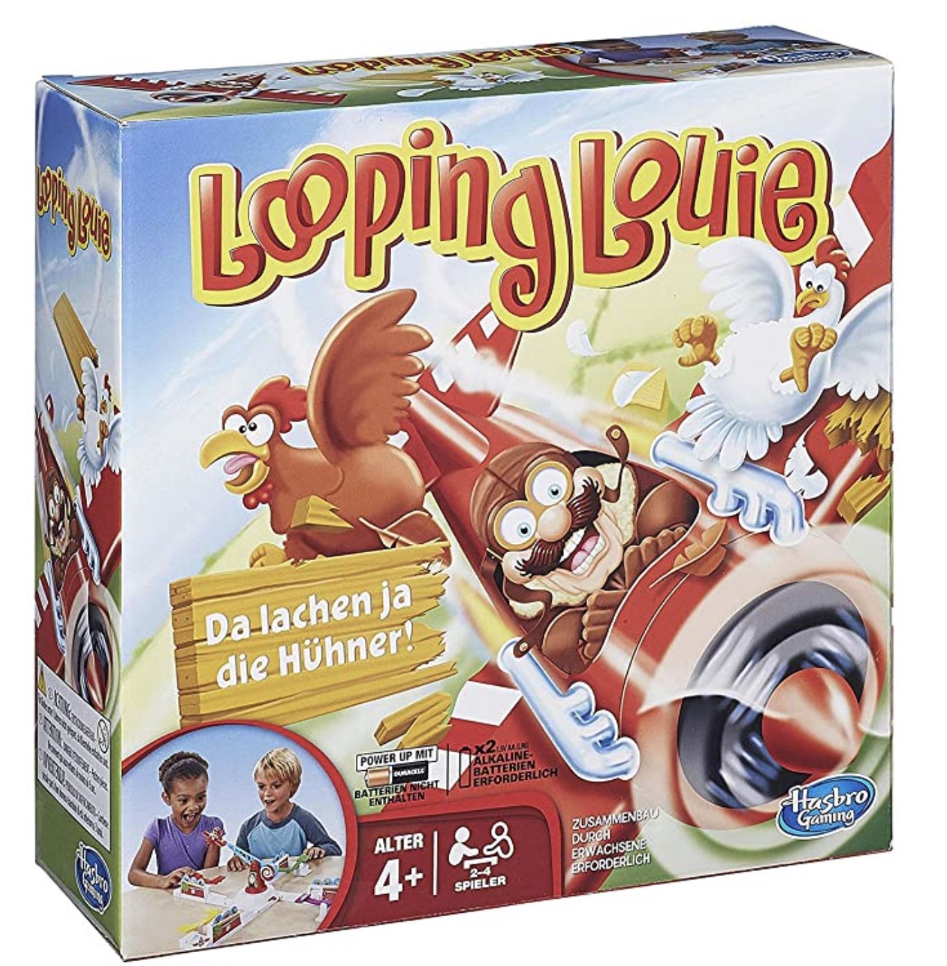Looping Louie   Geschicklichkeitsspiel für Kinder & Erwachsene für 16,99€ (satt 25€)