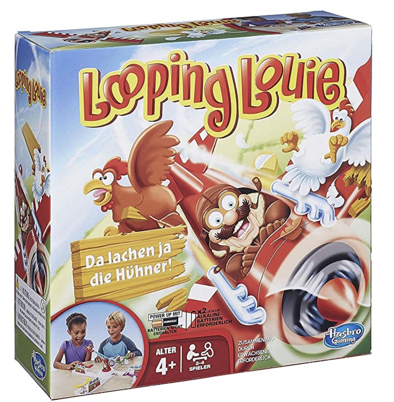 Looping Louie   Geschicklichkeitsspiel für Kinder & Erwachsene für 19,99€ (satt 27€)