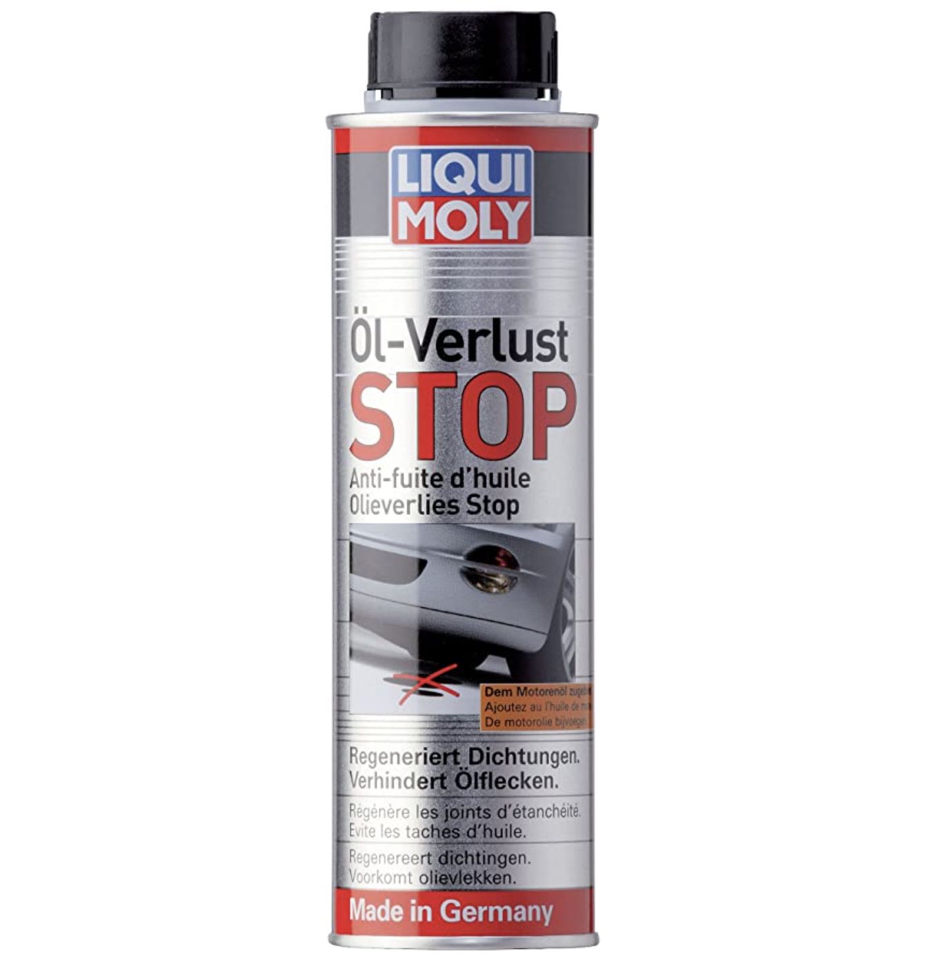 LIQUI MOLY Öl Verlust Stop (300 ml) für 8,95€ (statt 13€)   Prime