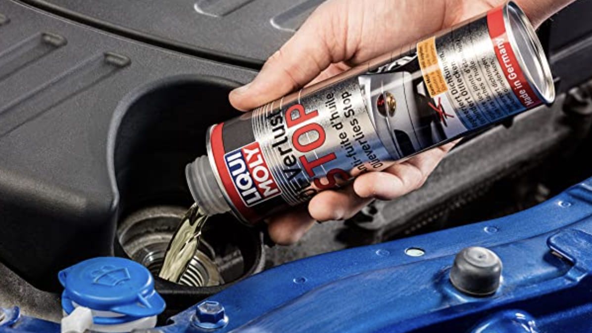 LIQUI MOLY Öl Verlust Stop (300 ml) für 8,95€ (statt 13€)   Prime