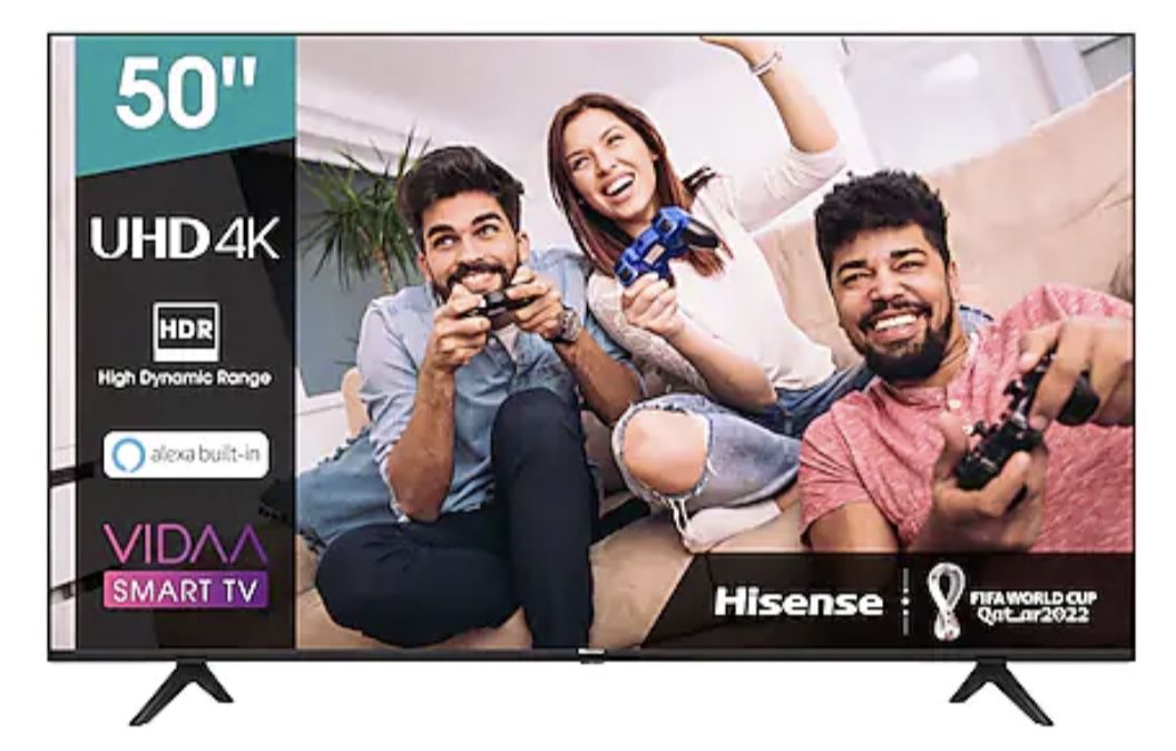 Hisense 50AE7050F   50 Zoll UHD Fernseher für 299€ (statt 419€)
