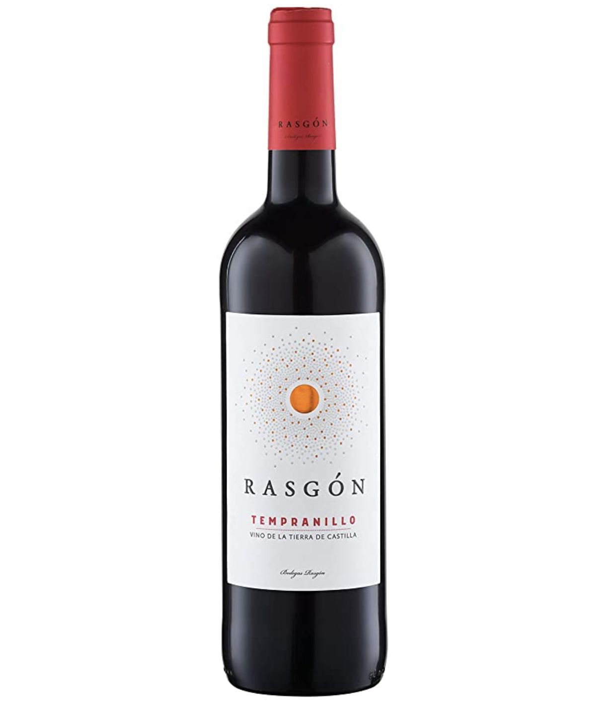 Rasgon Tempranillo Halbtrocken Rotwein für 2,37€ (statt 4€)   Prime Sparabo