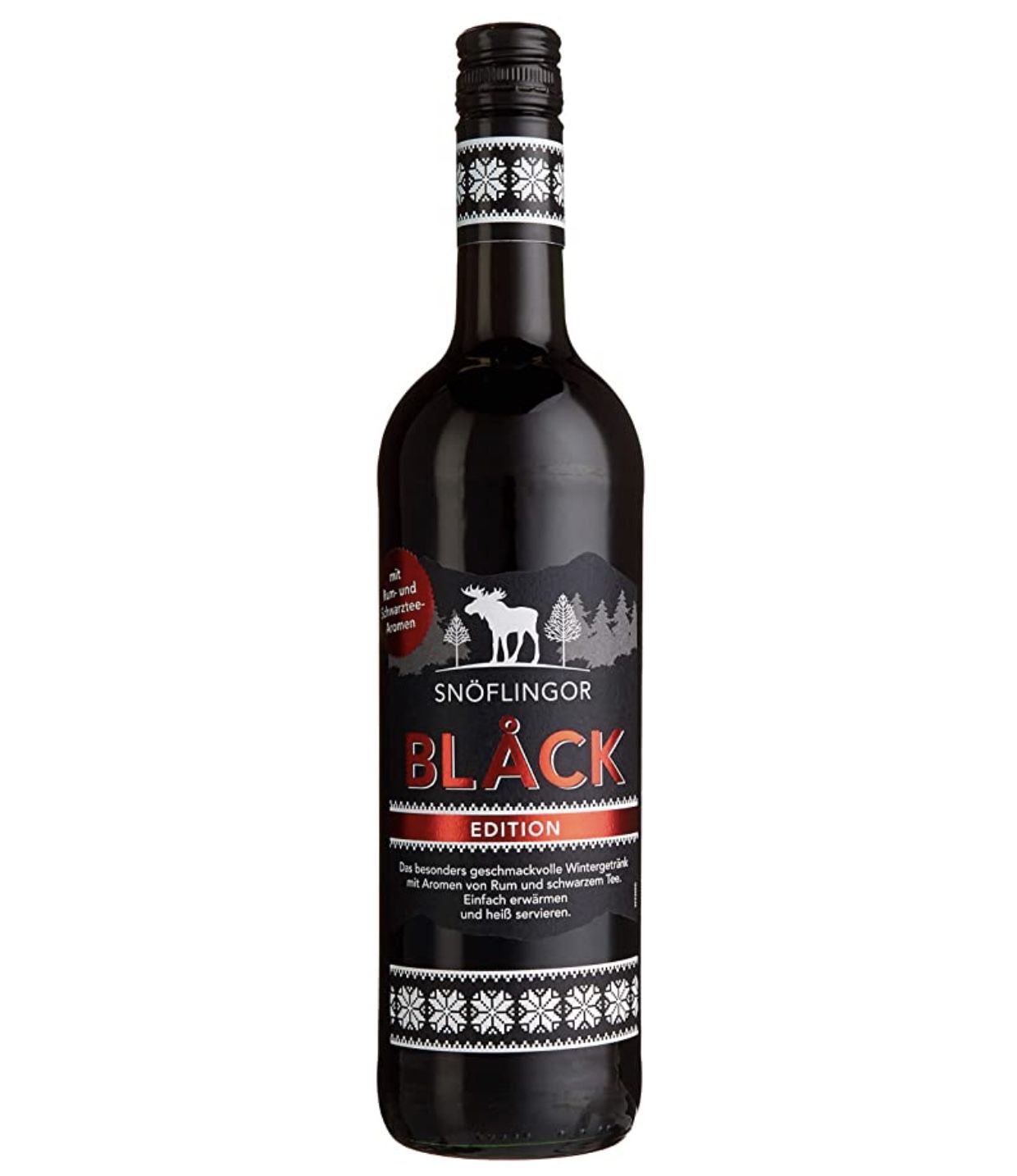 Snöflingor Glühwein in der Black Edition ab 1,83€   Prime Sparabo