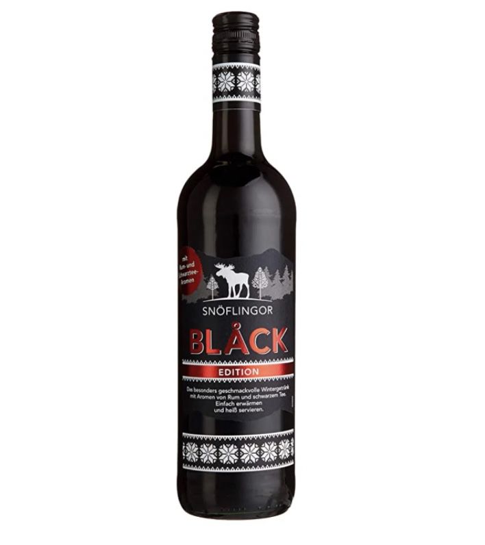 Snöflingor Glühwein in der Black Edition ab 1,84€ &#8211; Prime