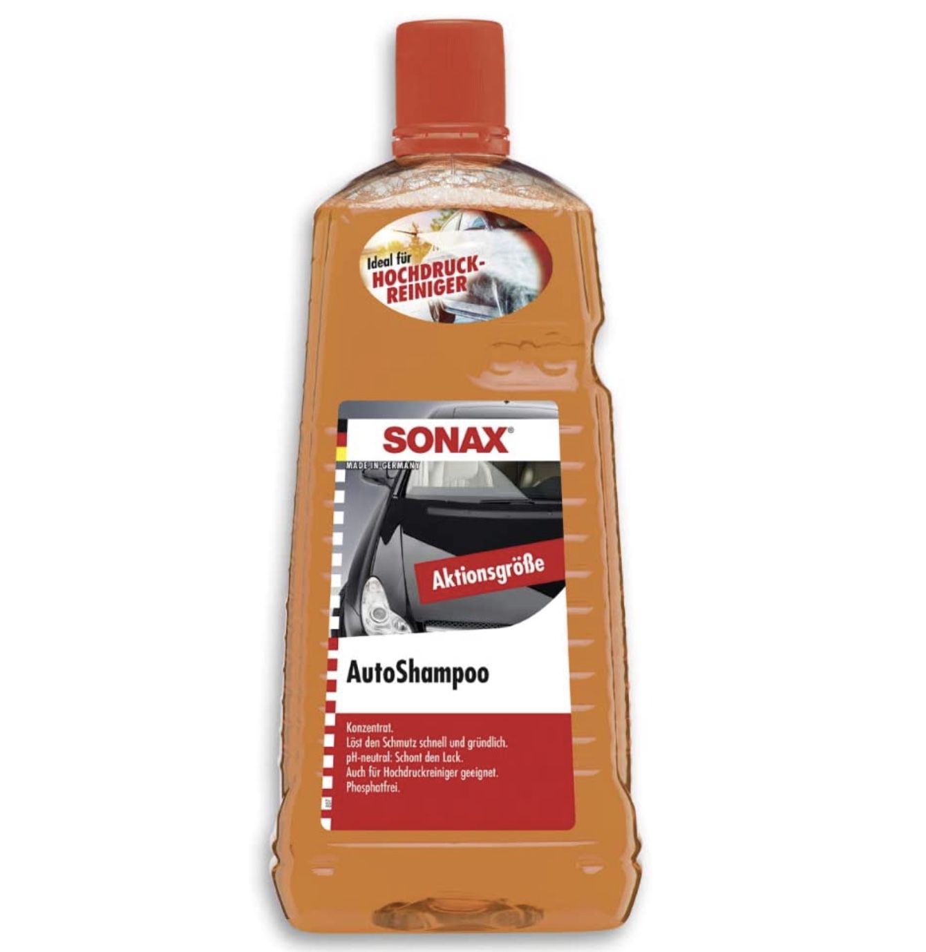 🔥SONAX AutoShampoo Konzentrat (2 Liter) für 6€ (statt 11€)