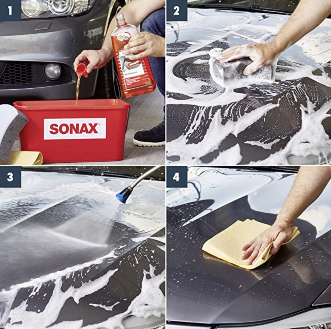 🔥SONAX AutoShampoo Konzentrat (2 Liter) für 6€ (statt 11€)