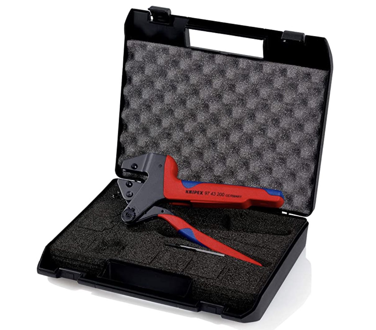 Knipex Crimp Systemzange im Servicekoffer für 77,30€ (statt 100€)