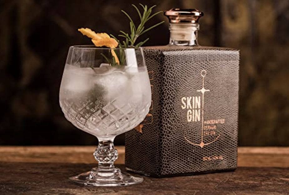 Skin Gin German Dry Gin 42% ab 29,30€ (statt 34€)