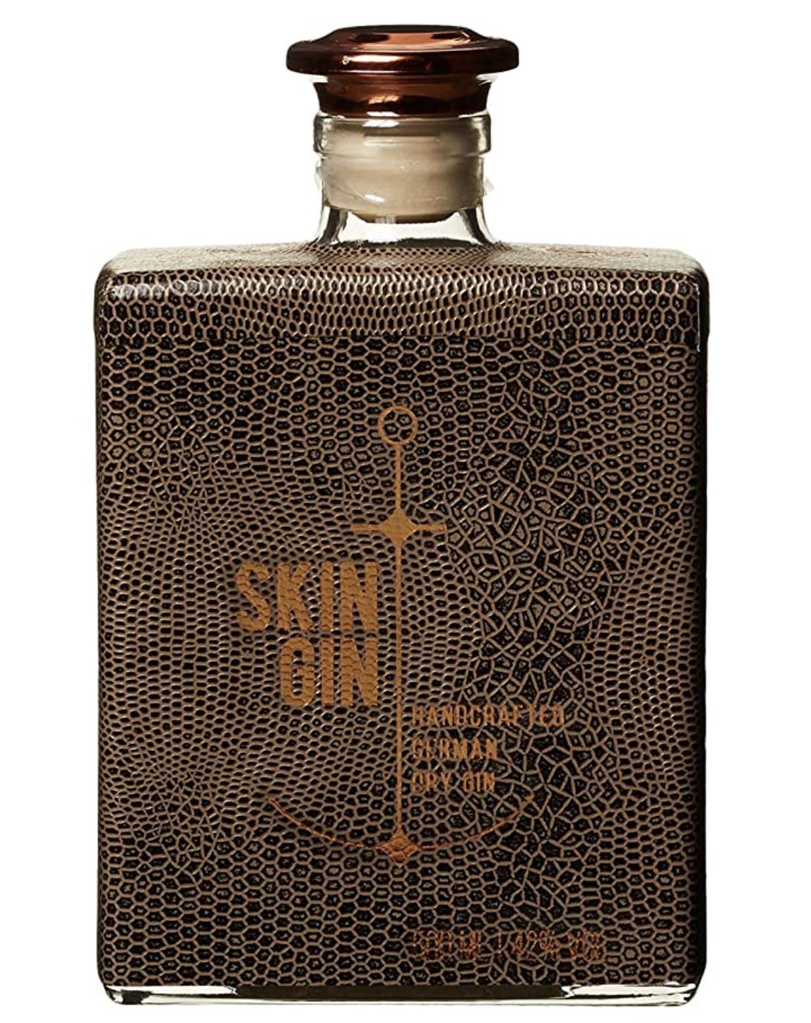 Skin Gin German Dry Gin 42% ab 29,30€ (statt 34€)