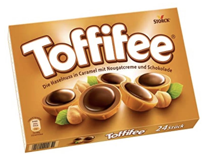 4x 200g Toffifee Haselnuss in Karamell für 5,57€ (statt 8€)   Prime Sparabo