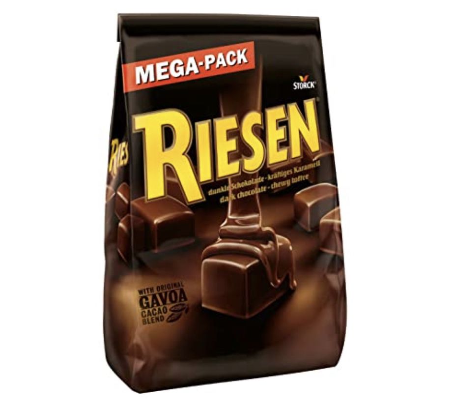 4x 900g RIESEN Karamellbonbon mit dunkler Schokolade ab 20,86€ (statt 26€)   Prime