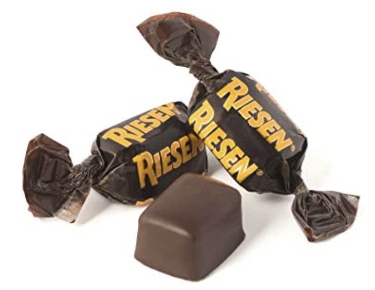 4x 900g RIESEN Karamellbonbon mit dunkler Schokolade ab 22,76€ (statt 28€)