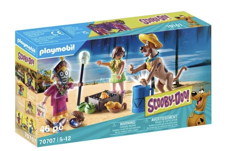 Playmobil SCOOBY DOO! Abenteuer mit Witch Doctor (70707) für 4,80€ (statt 11€)   Prime