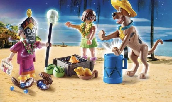 Playmobil SCOOBY DOO! Abenteuer mit Witch Doctor (70707) für 6,99€ (statt 15€)
