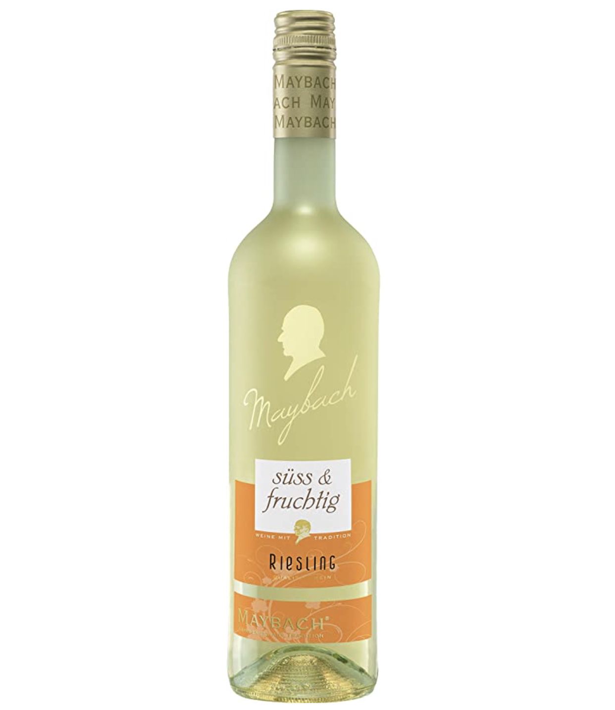Maybach Riesling QbA süß und fruchtig für 3,49€   Prime