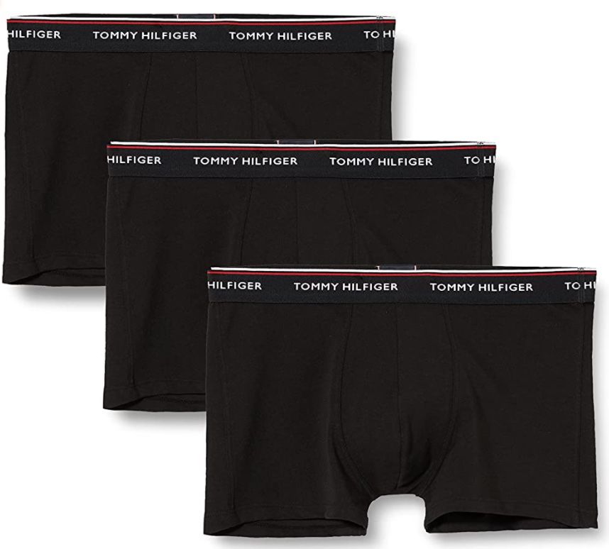 3er Pack Tommy Hilfiger Stretch Cotton Trunks für 19,95€ (statt 30€)   Prime