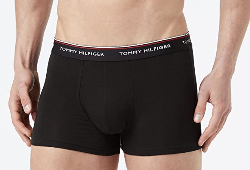 3er Pack Tommy Hilfiger Stretch Cotton Trunks für 19,95€ (statt 30€)   Prime