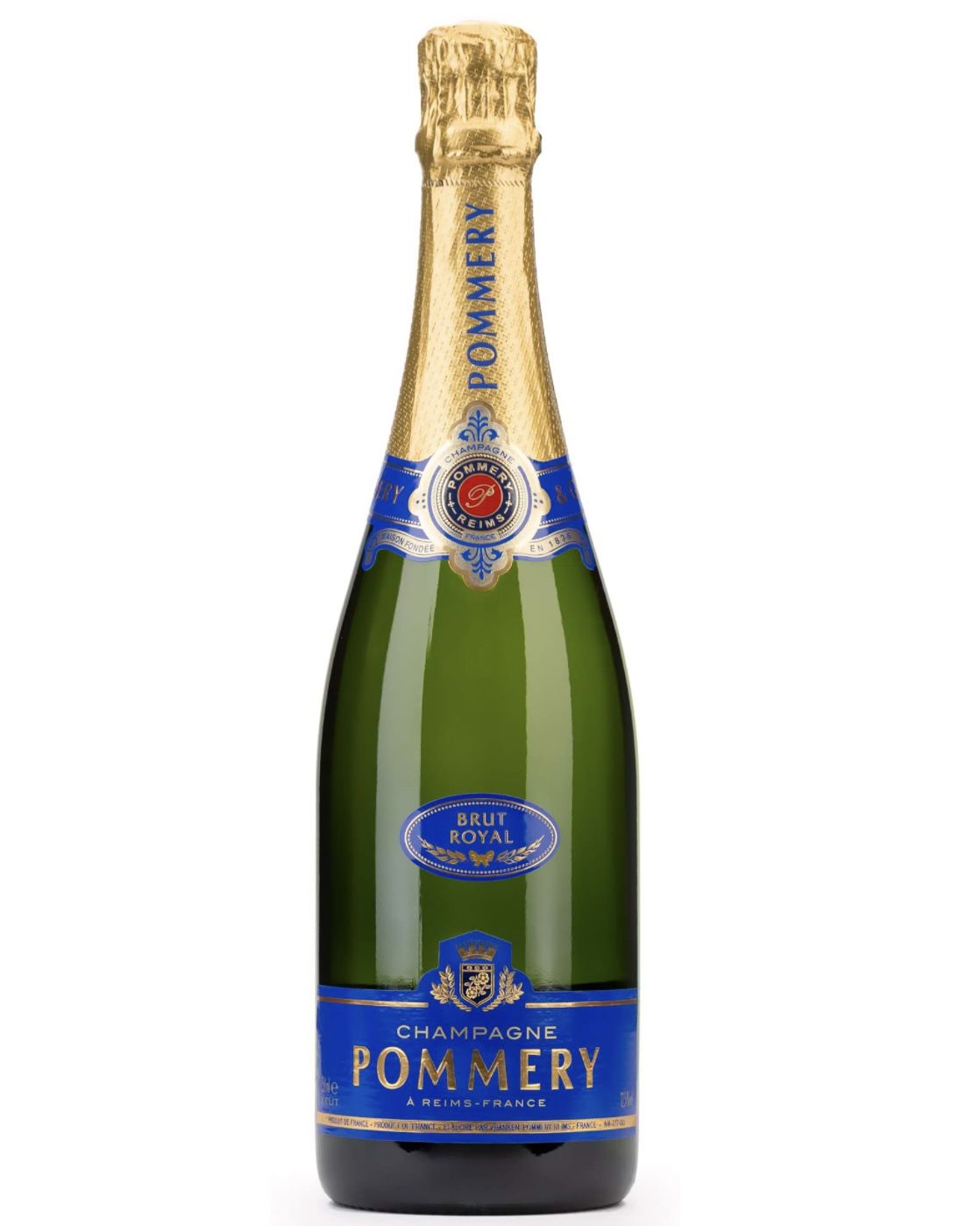 Pommery Brut Royal Champagner ab 23,99€ (statt 35€)   Prime Sparabo