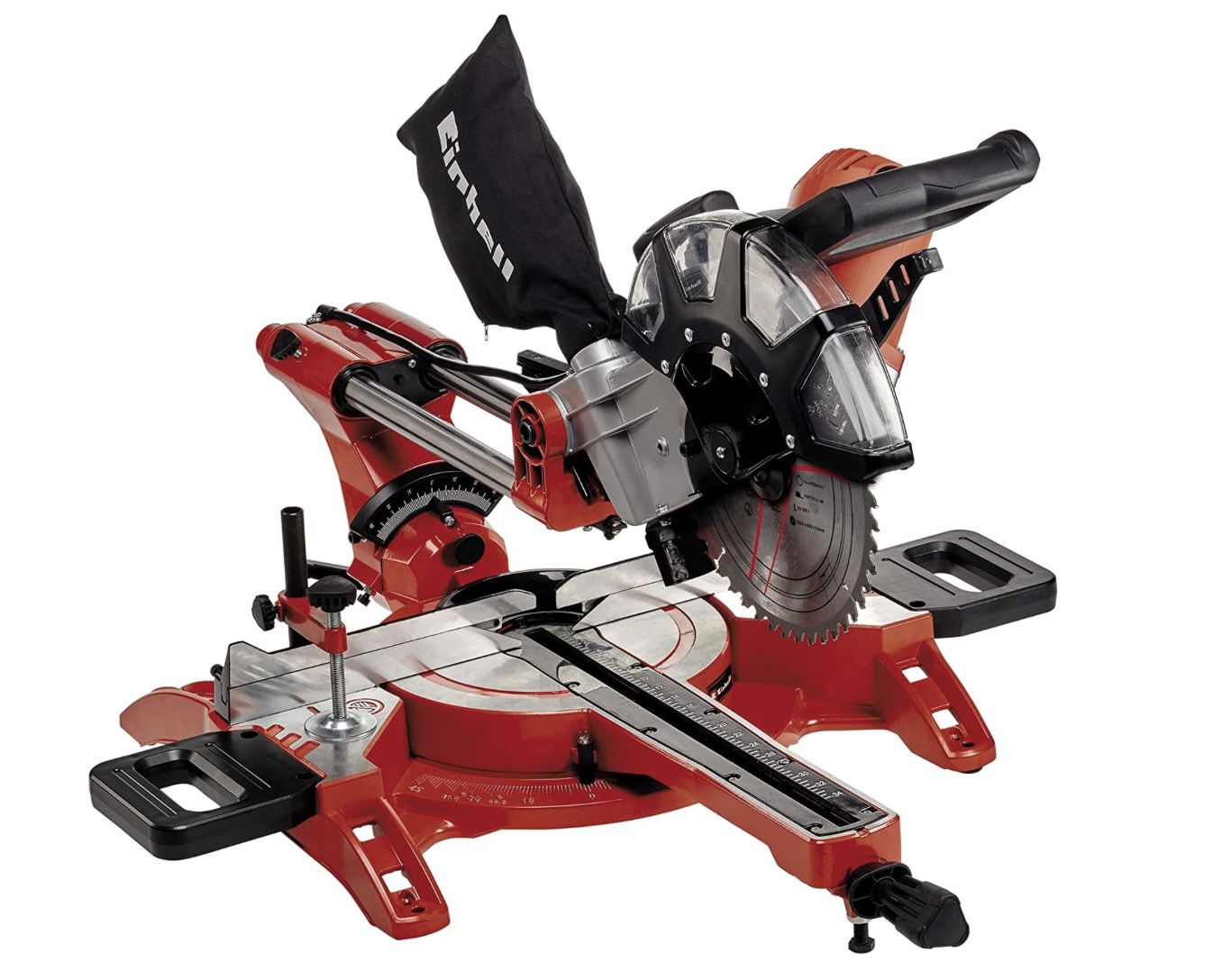 Einhell Zug Kapp Gehrungssäge TC SM 2534/1 Dual mit 2350W für 100,94€ (statt 169€)