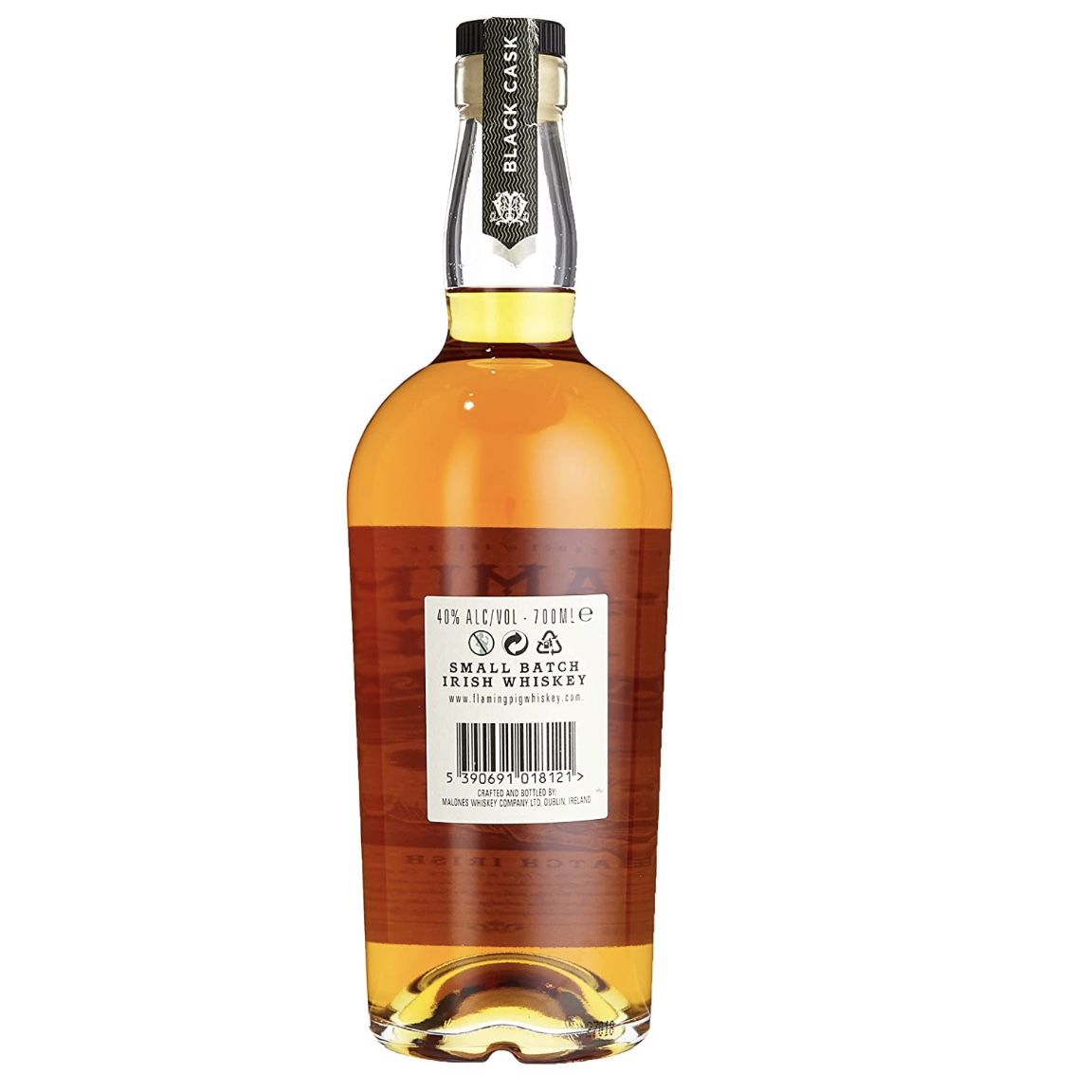 Flaming Pig Black Cask Irish Whiskey (1 x 0.7 l) für 23,80€ (statt 34€)