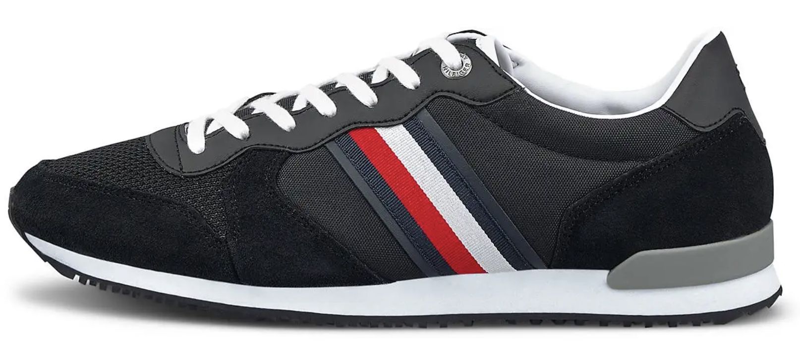 Tommy Hilfiger Iconic Runner Wildleder Sneaker für 40,48€ (statt 73€)   nur 40 bis 44