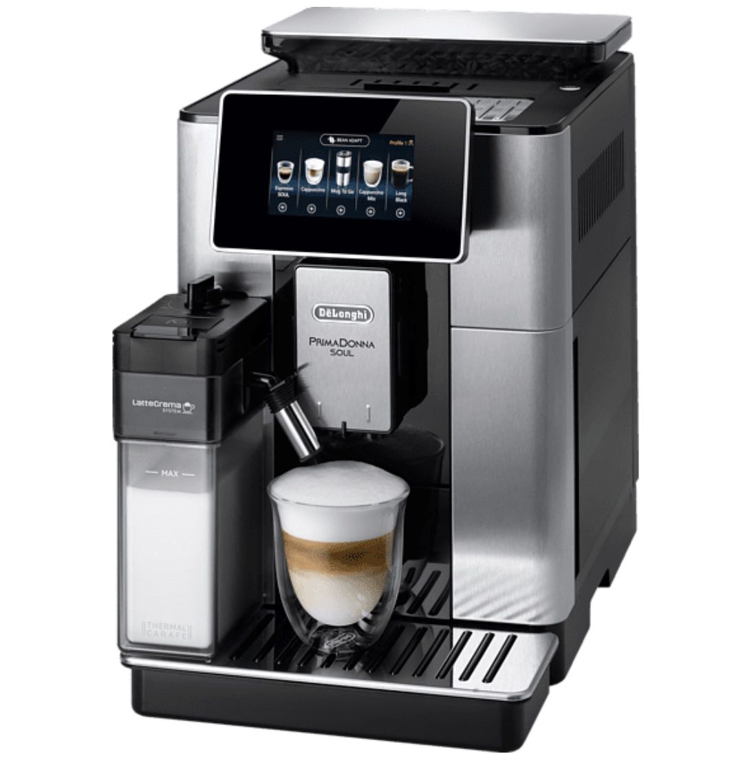 DeLonghi PrimaDonna Soul Perfetto Kaffeevollautomat für 1.189€ (statt 1.329€)