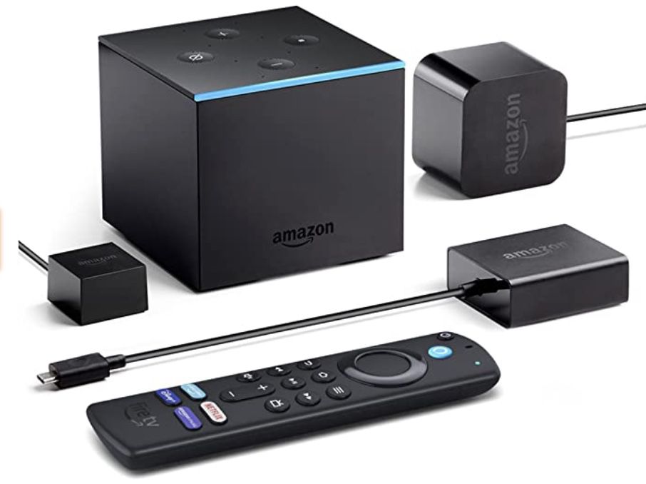 Fire TV Cube Streaming Box mit neuer Fernbedienung für 64,99€ (statt 86€)