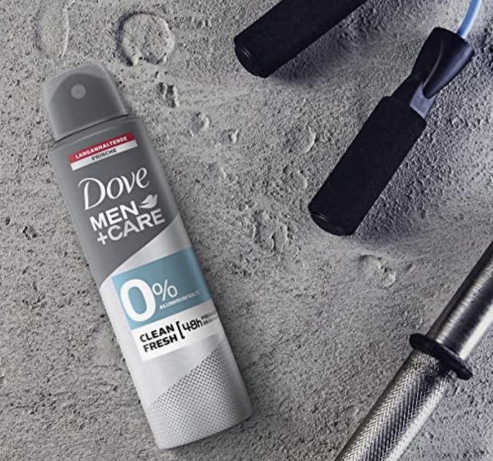 6er Pack Dove Men+Care Deospray Clean Fresh 48h ab 9,36€ (statt 13€)   Prime Sparabo