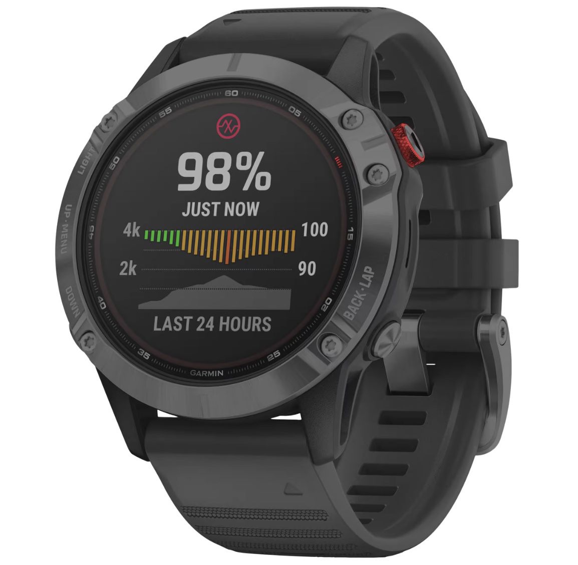 🔥 Garmin Fenix 6 Pro Solar Herren Smartwatch für 394,20€ (statt 569€)