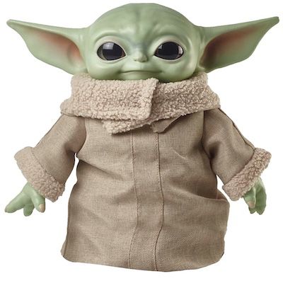 Star Wars „The Child“ Plüschfigur für 14,99€ (statt 24€) &#8211; Prime