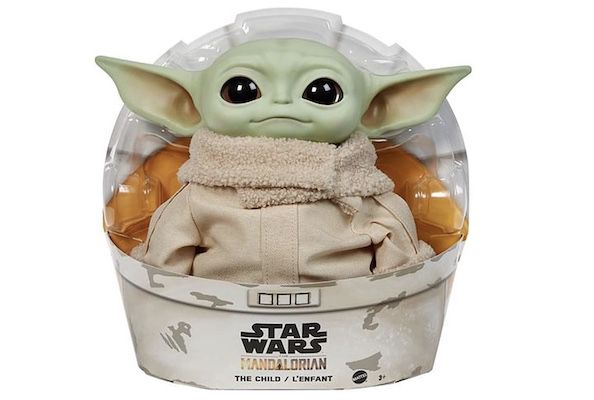 Star Wars „The Child“ Plüschfigur   ca. 28 cm für 21,79€ (statt 26€)   Prime