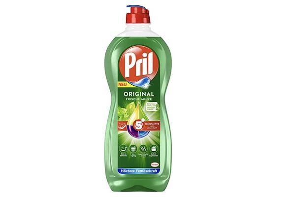 Pril 5 Plus Original Frische Minze ab 1,15€   Prime Sparabo