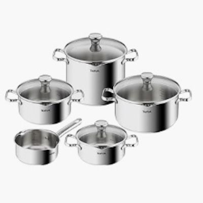 🍲 Tefal Topfset Duetto 9-teilig für 99€ (statt 140€)