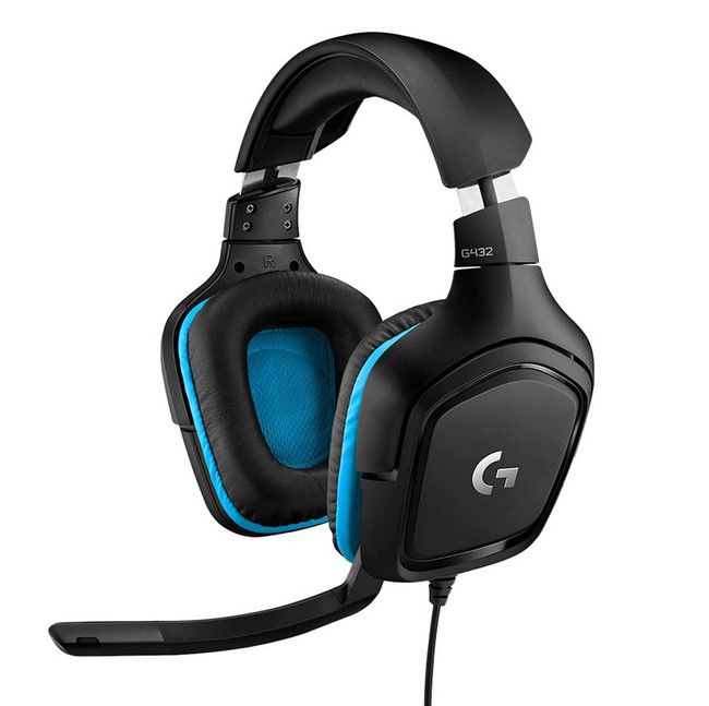 Logitech G432 Gamingheadset mit 7.1 Sourround für 39,90€ (statt 55€)