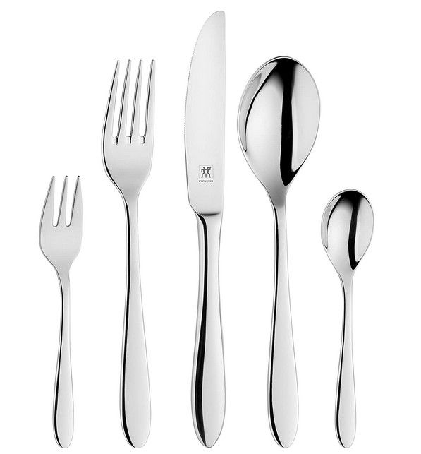 Zwilling Style  12 Personen Edelstahl Besteckset 60 teilig für 128,30€ (statt 164€)