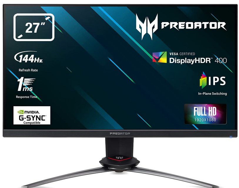 Acer Predator XB273GP   27Zoll IPS Monitor 144hz 1msec. für 249,99€ (statt 349€)