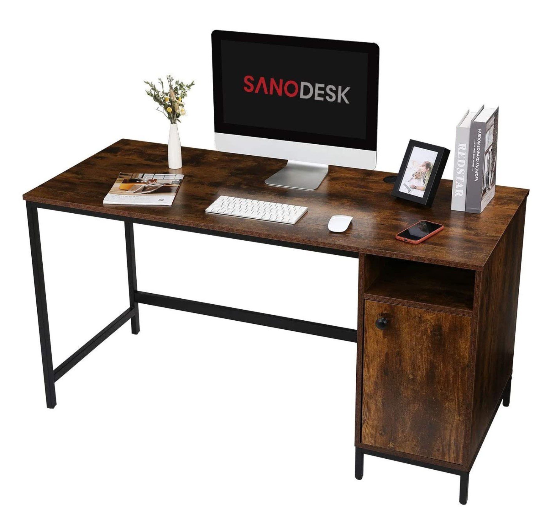 Sanodesk (FD02M) Schreib  und Computertisch für 69,99€ (statt 90€)