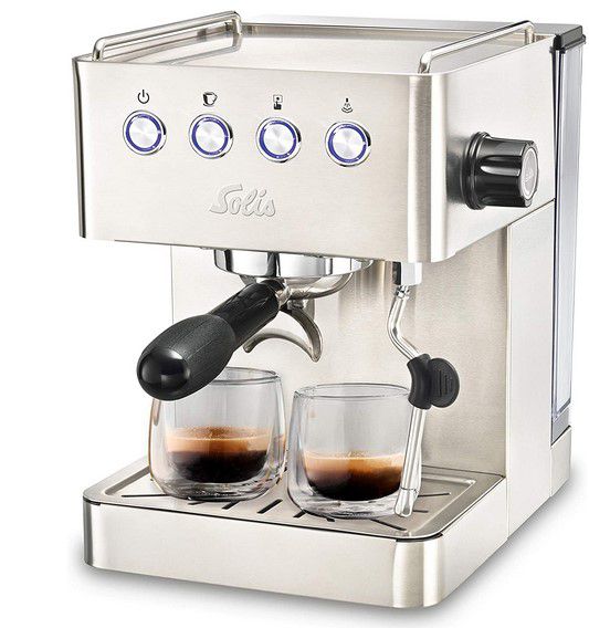 Solis Barista Gran Gusto 980.03 Espresso  Siebträgermaschine für 279,65€ (statt 311€)