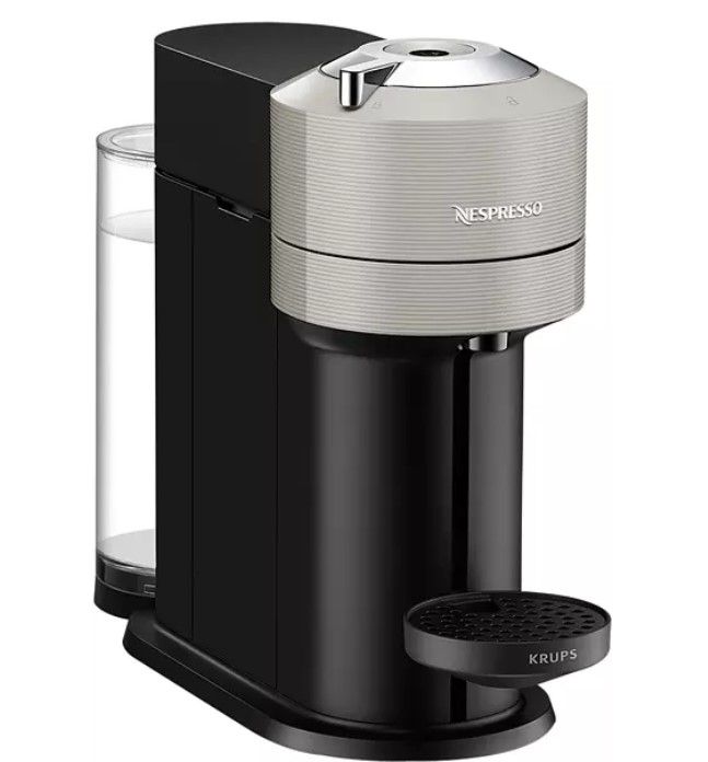 KRUPS XN911B Nespresso Vertuo Next Kapselmaschine + Milchaufschäumer Aeroccino 3 für 79€ (statt 137€) + 100gratis Kapseln!