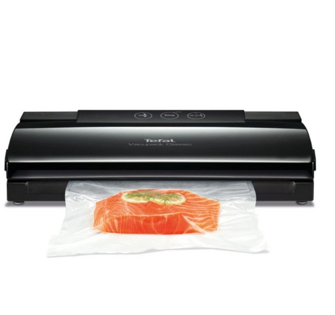 🥩 Tefal VT254070 Vacupack Classic Vakuumierer für 34,99€ (statt 74€)