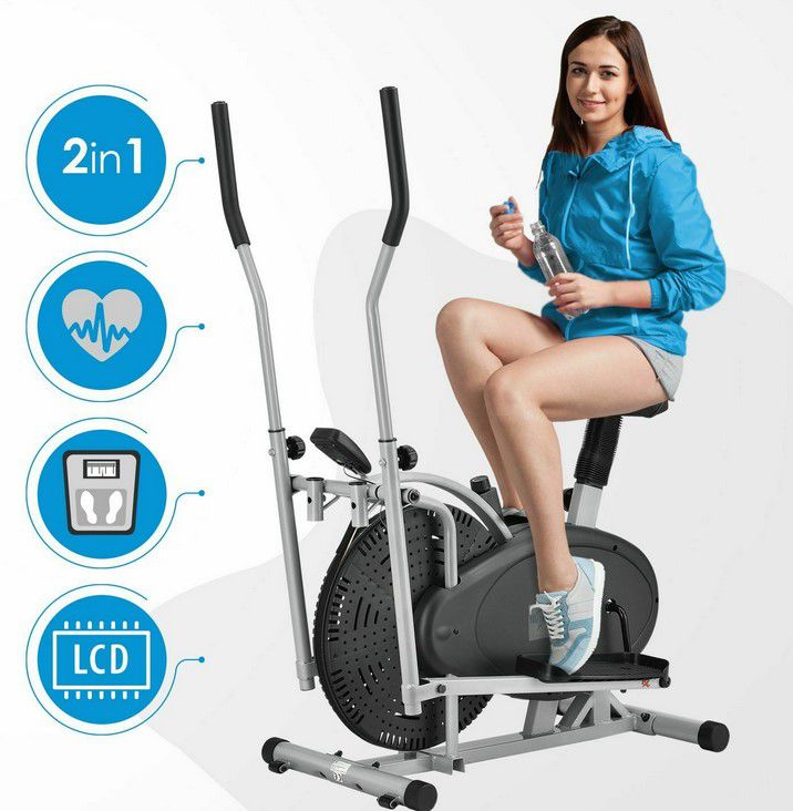 ArtSport Crosstrainer 2in1 Fitnessgerät für 99,99€ (statt 110€)