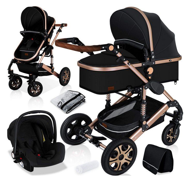 KESSER Loops 3 in 1 Kombi Kinderwagen für 180,31€ (statt 300€)