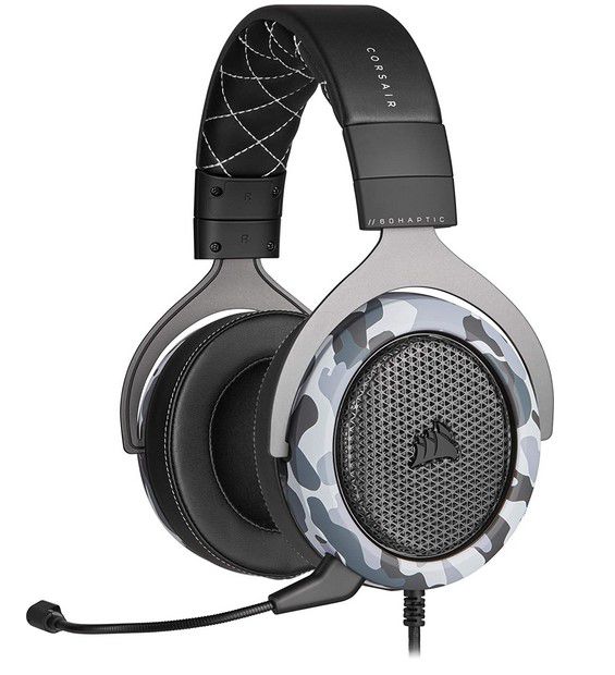 CORSAIR HS60 HAPTIC Stereo Headset für 35€ (statt 69€)