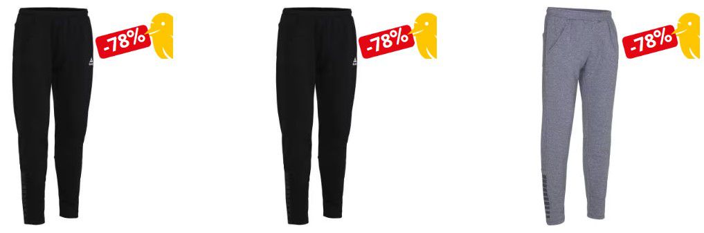 Select Torino Herren u. Jungen Trainingshose ab 8,99€ (statt 22€)