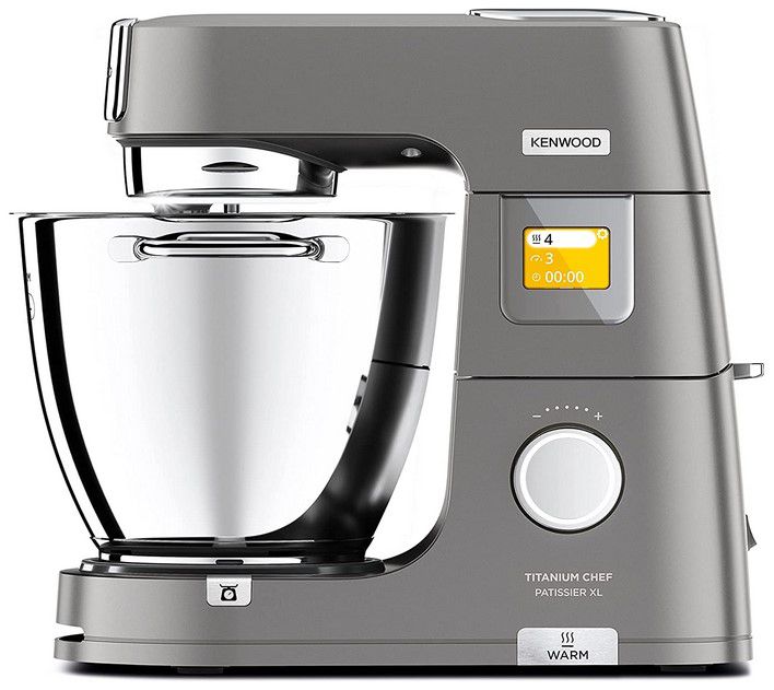 Kenwood Titanium Chef Patissier XL KWL90.034SI – Küchenmaschine mit integrierter Waage für 749€ (statt 830€)