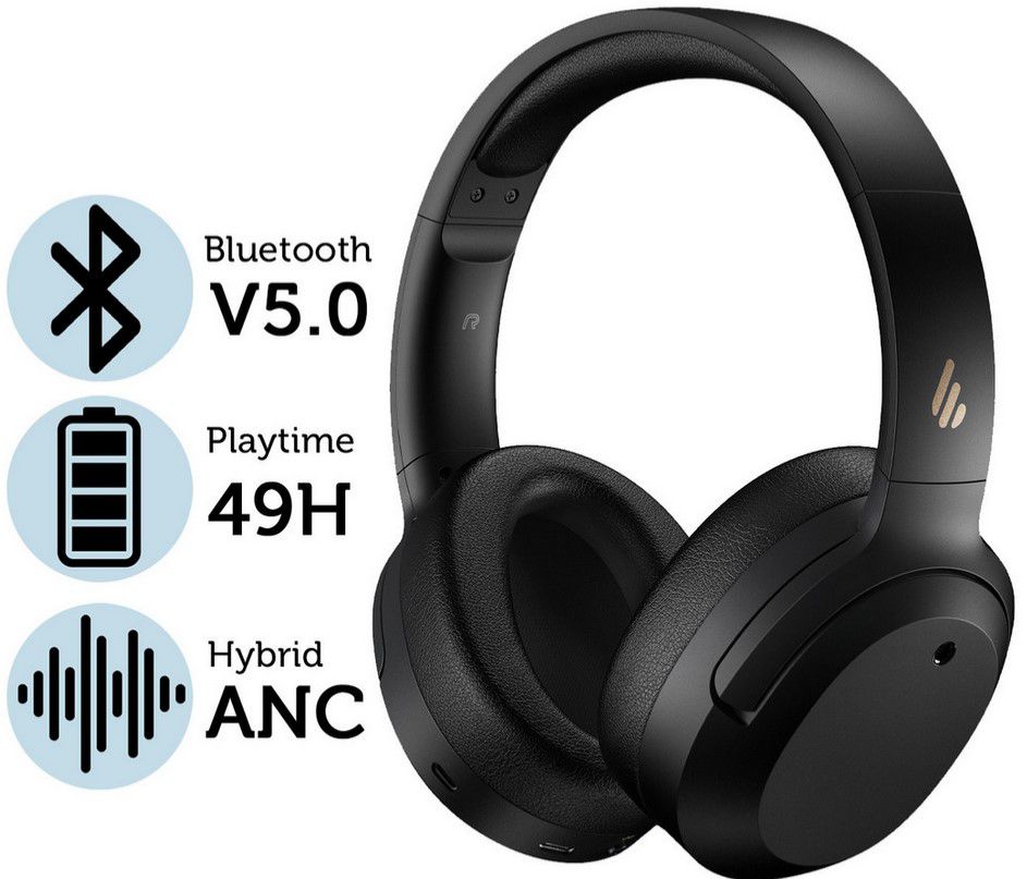 Edifier W820NB ANC Bluetooth Kopfhörer für 45,90€ (statt 57€)
